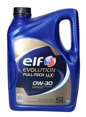 Elf Olej 0W30 5L Evolution Full Tech LLX C3 504.00 507.00 C30 LL04