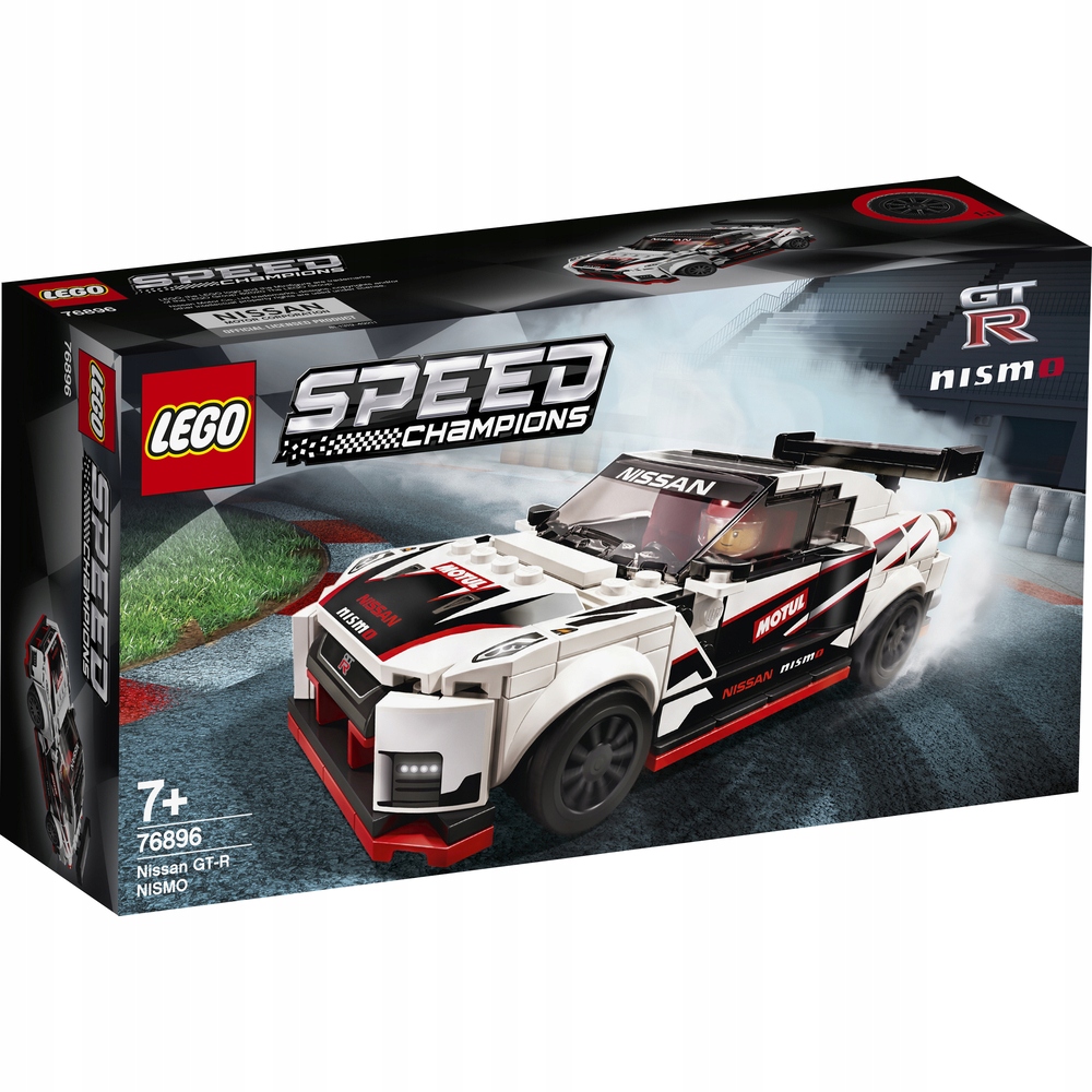 LEGO SPEED CHAMPIONS NISSAN GT-R NISMO 76896
