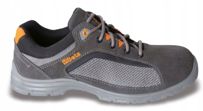 Półbuty robocze zamszowe Beta S1P Src 7213FG szare 41