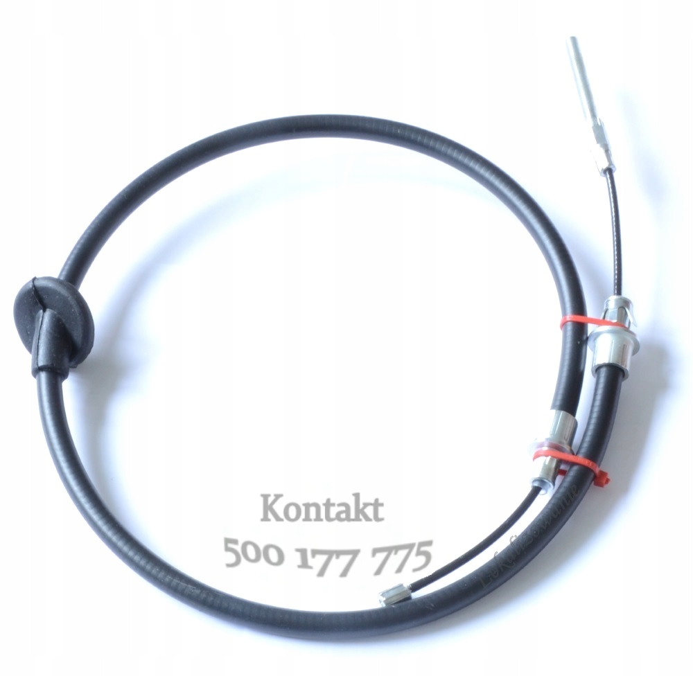 Linka hamulca ręcznego Ford Escape ŚRODKOWA109cm