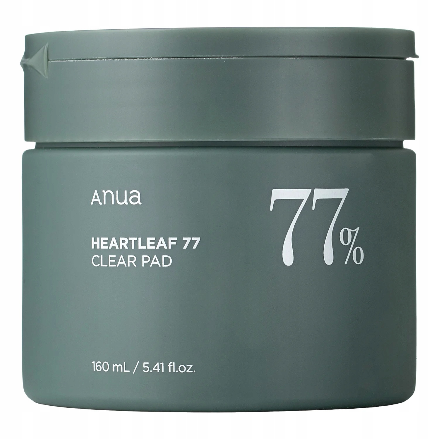 Anua Heartleaf 77% Clear Pad tonizující pleťové vločky 70 kusů