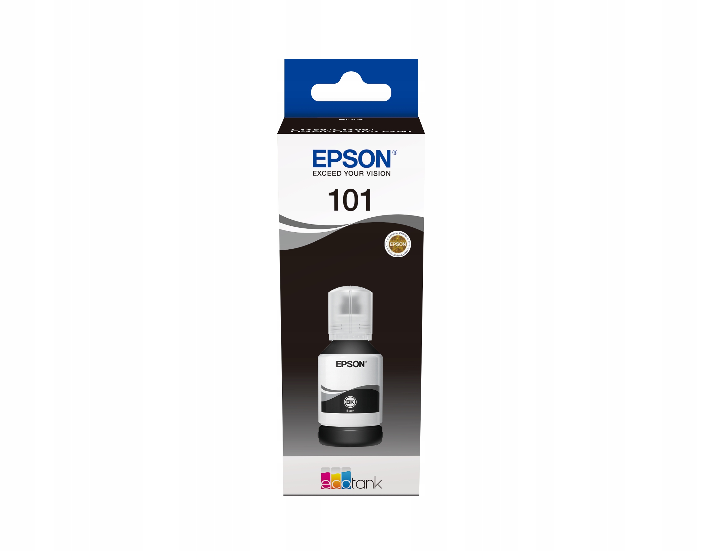 

Epson Tusz 101 Black L4160 L6160 L6170