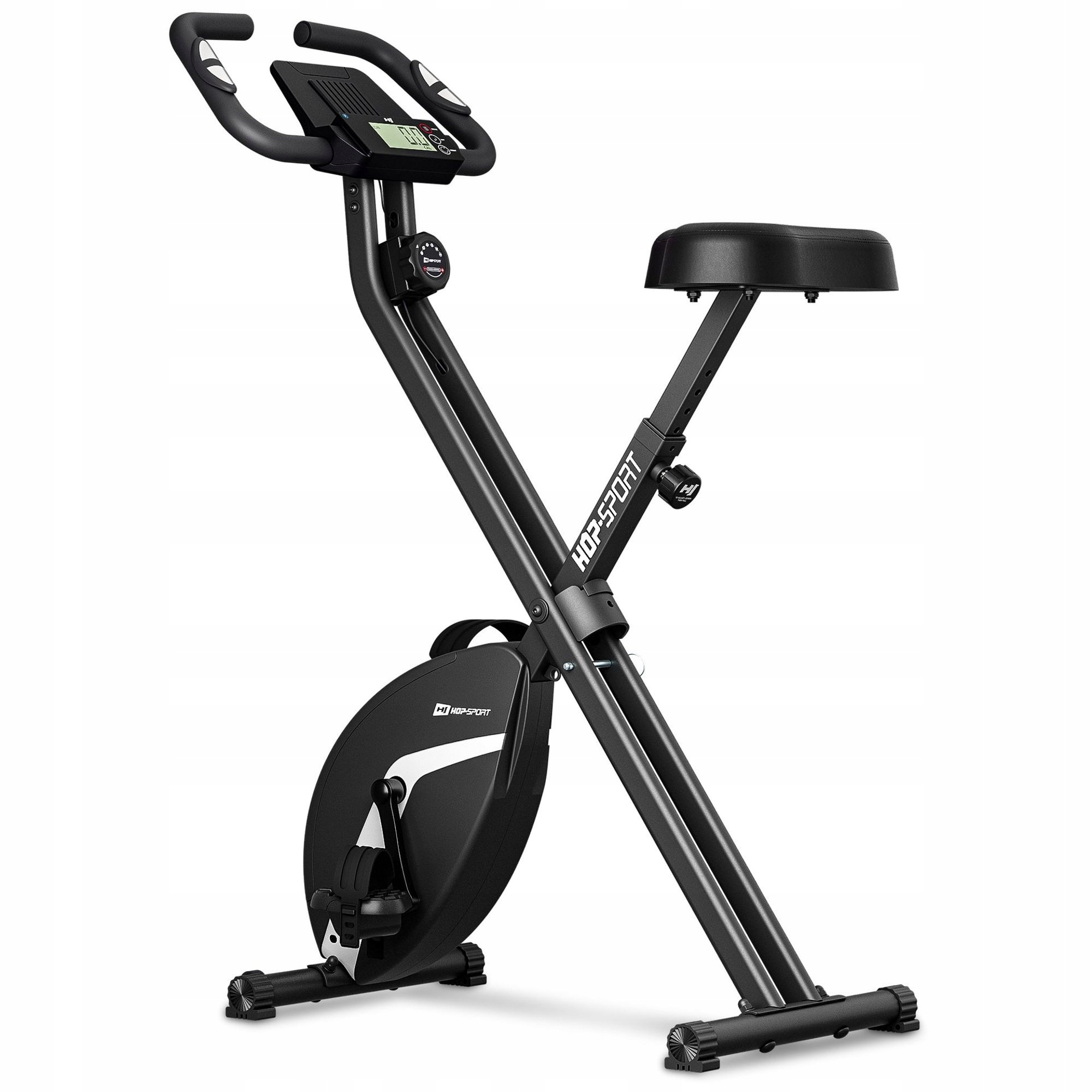 Rower stacjonarny magnetyczny treningowy składany Bluetooth Kinomap