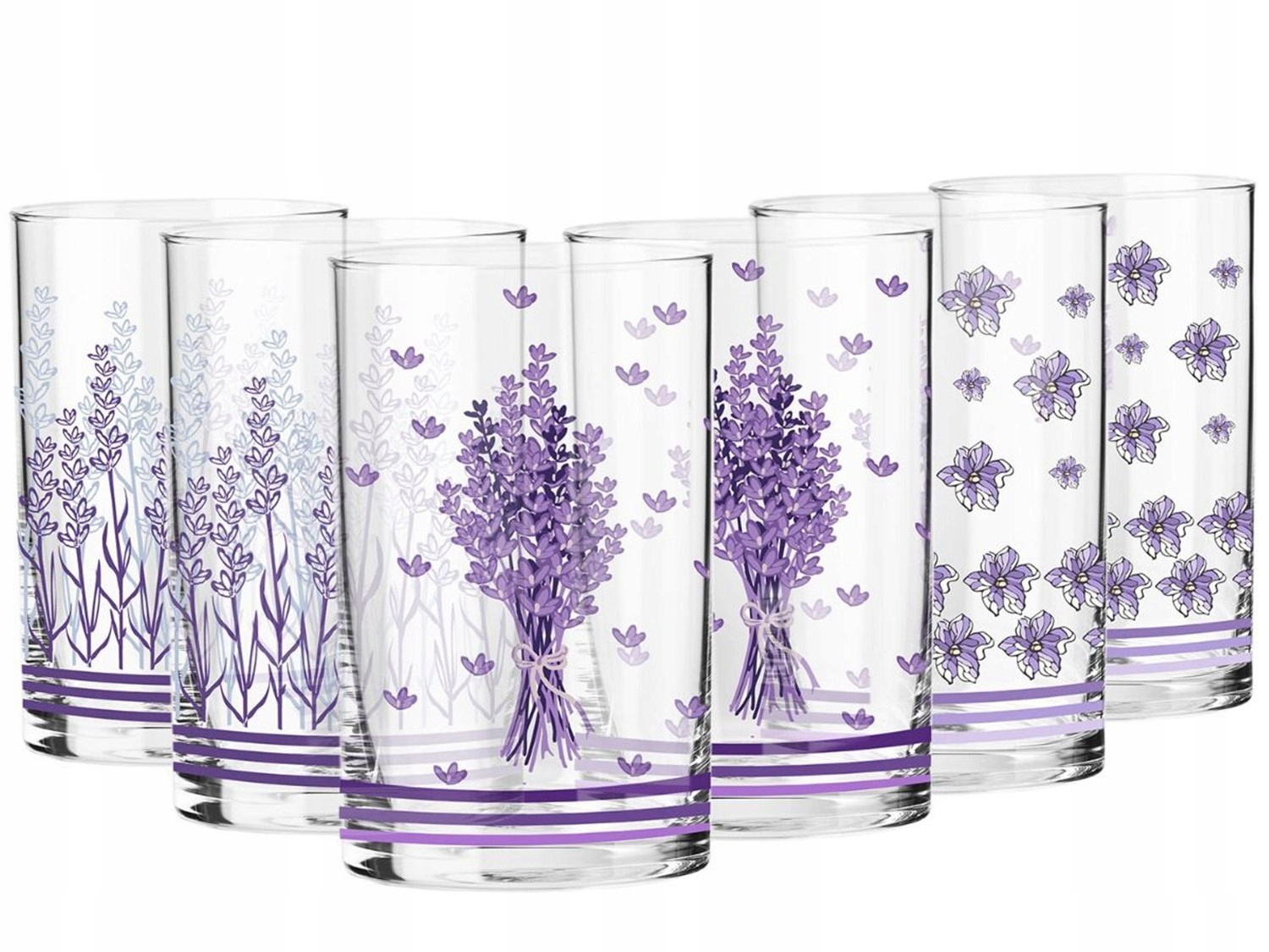 

Szklanki Lawenda do herbaty Krosno 250 ml 6 szt.