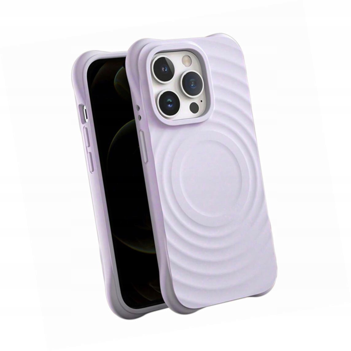 Etui pokrowiec Circle Mag MagSafe do iPhone 15 nakładka antypoślizgowa