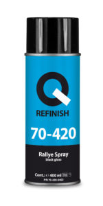 

Spray Czarny Połysk 400ML Q-Refinish