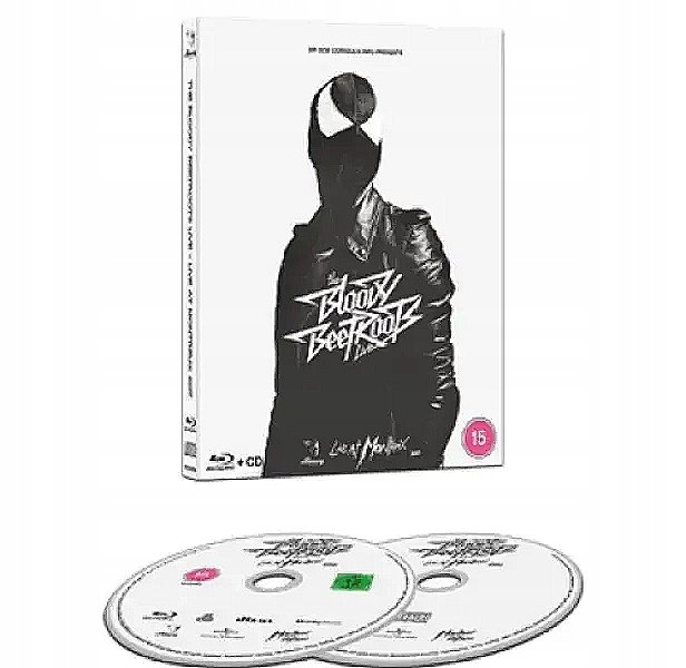 CD/Blu ray The Bloody Beetroots: Live at Montreux 2017 Standard Edition CD