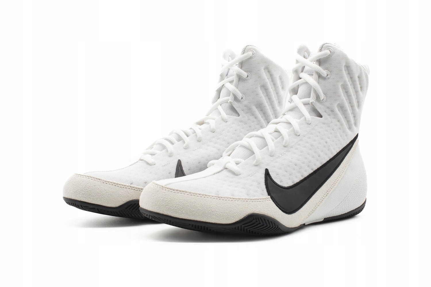 Boxerské Boty Nike Machomai 3 lehká síťovina Bílá/Černá vel. 41