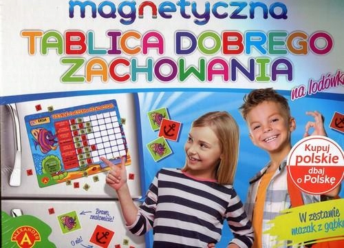 

Magnetyczna tablica dobrego zachowania