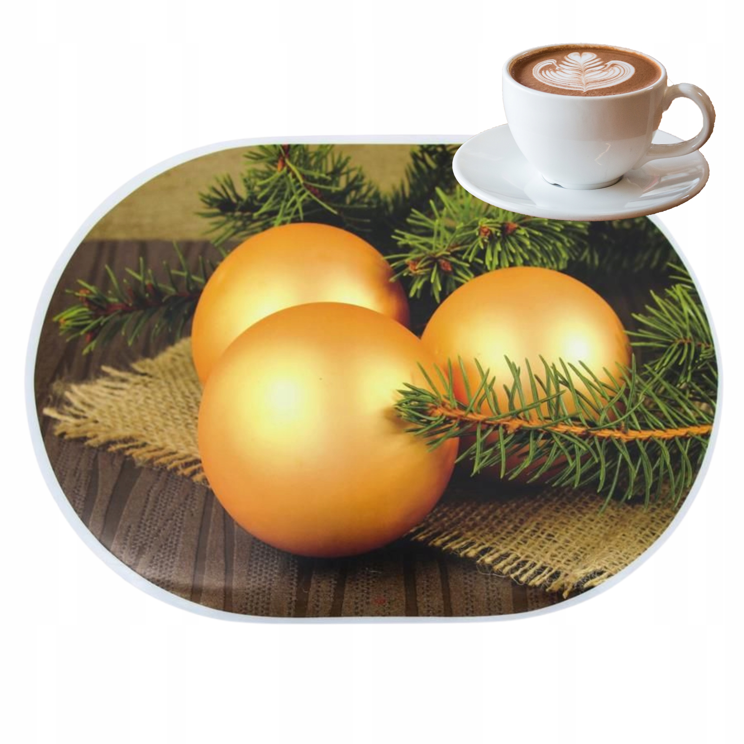 

Podkładka Mata Stołowa Kuchenna Święta 28x40cm