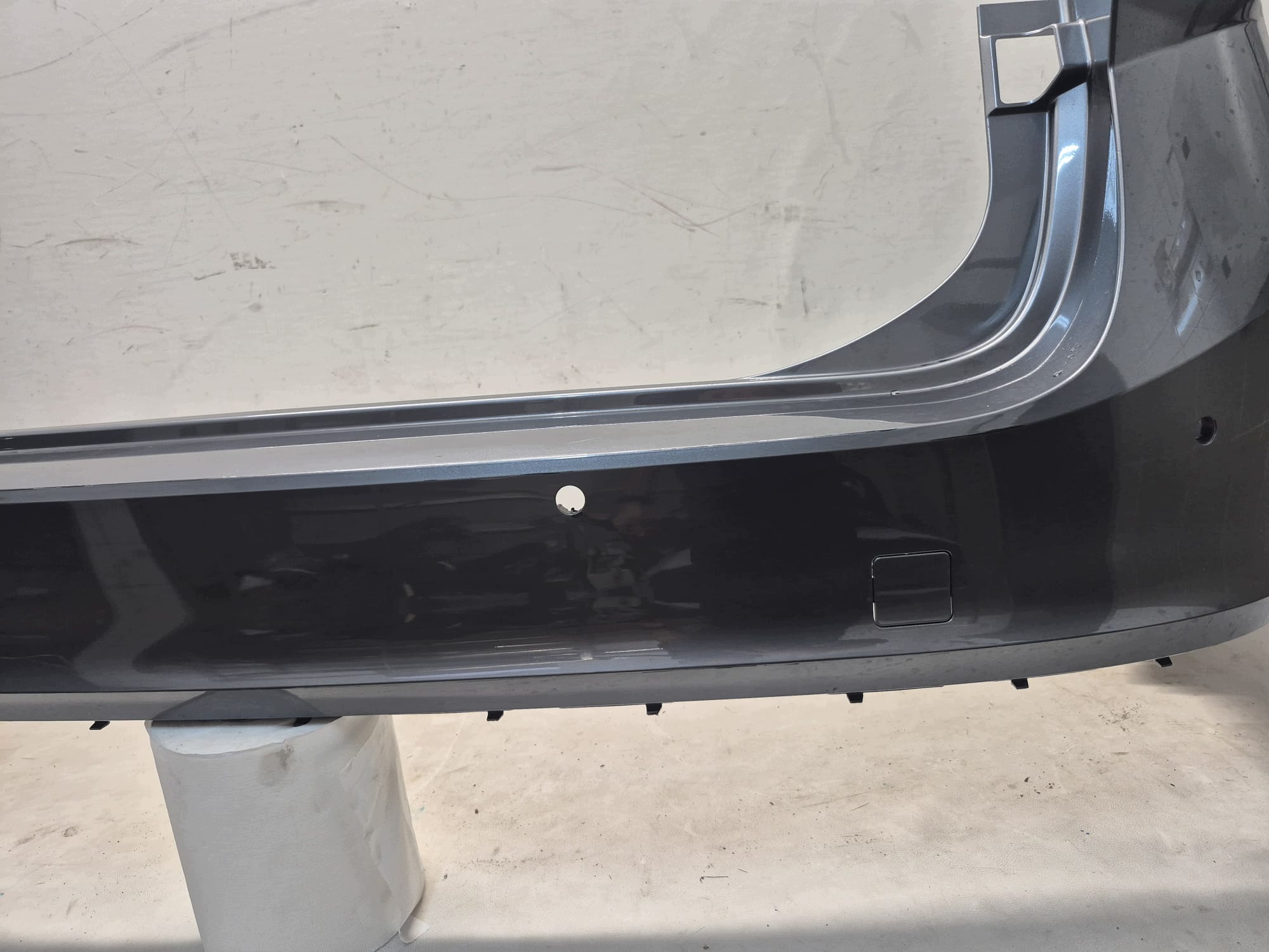 SKODA SUPERB IV 4 KOMBI 23-> bumper rear part rear 4XPDC