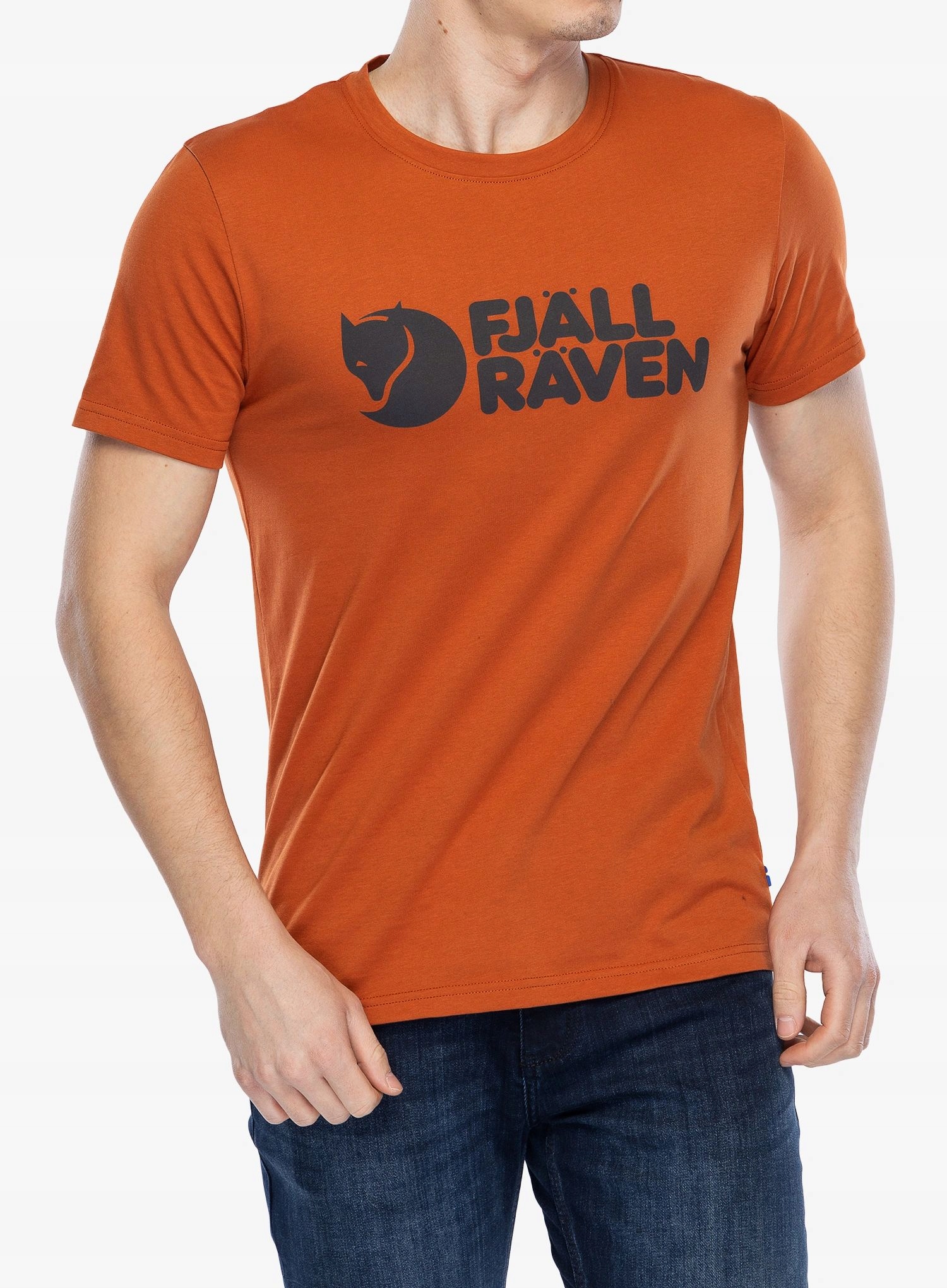 Tričko Fjallraven Logo terracotta hnědá XL