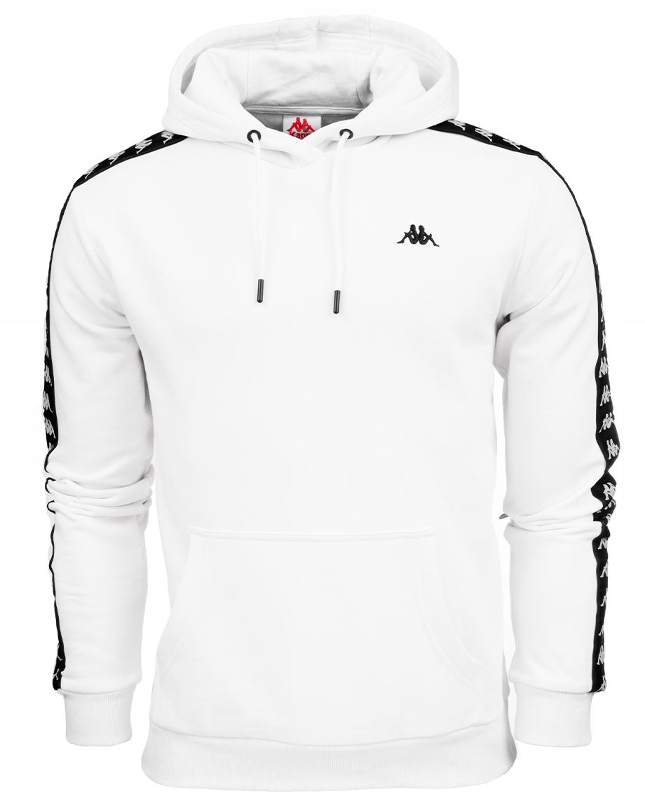 

Kappa bluza męska z kapturem sportowa roz.XL
