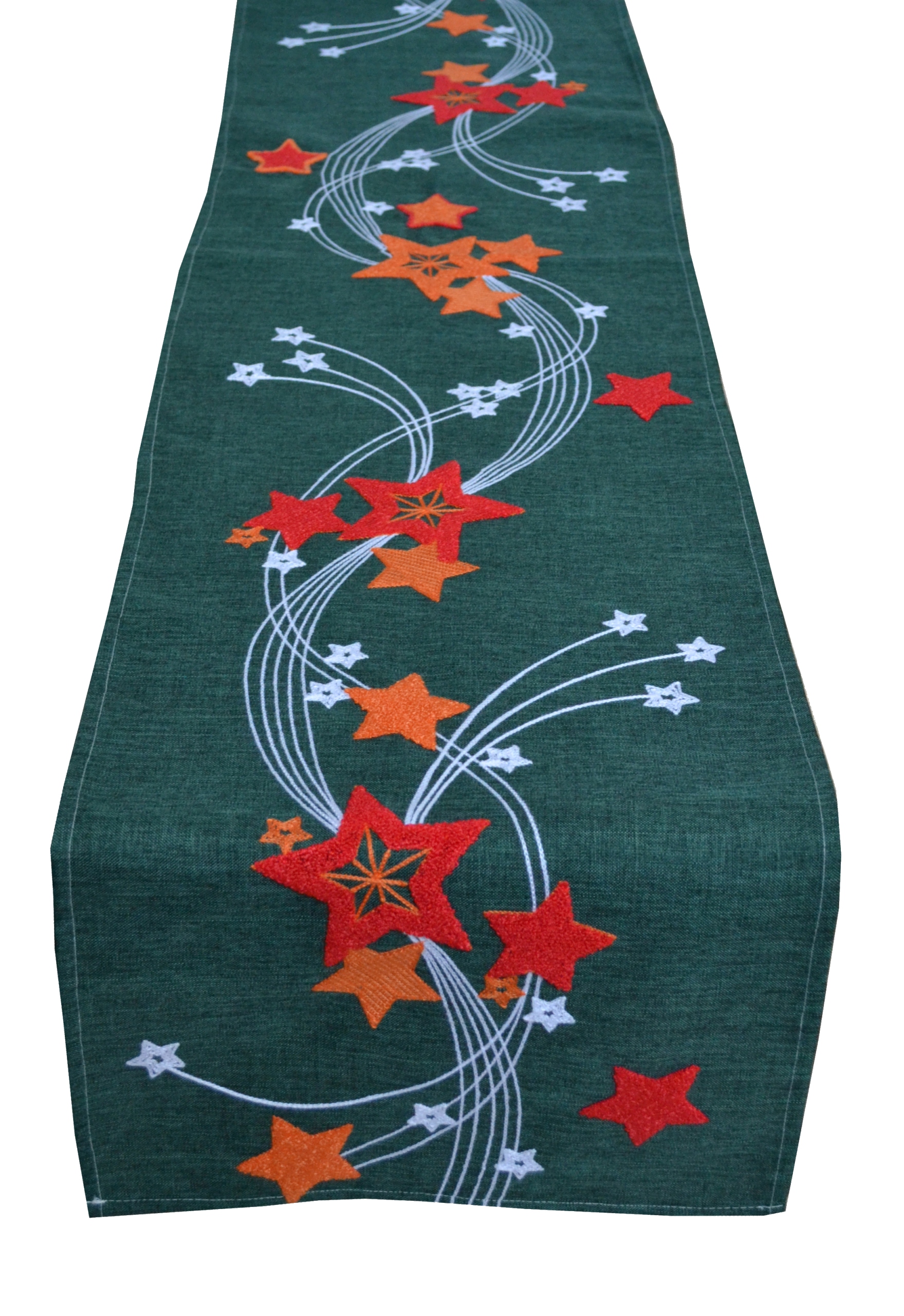 

Bieżnik 35X170 Gwiazda Betlejemska Zielony