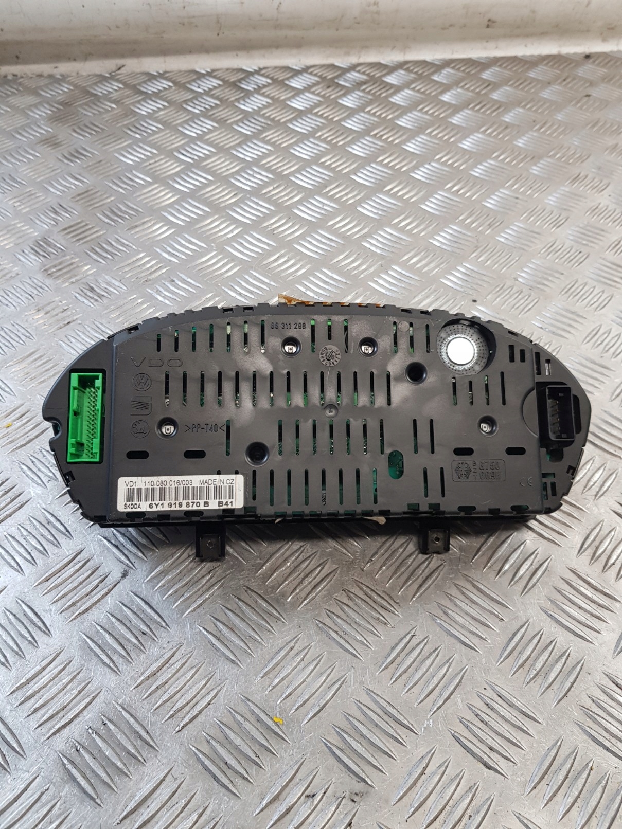 dials 6Y1919870B SKODA FABIA and 2.0B