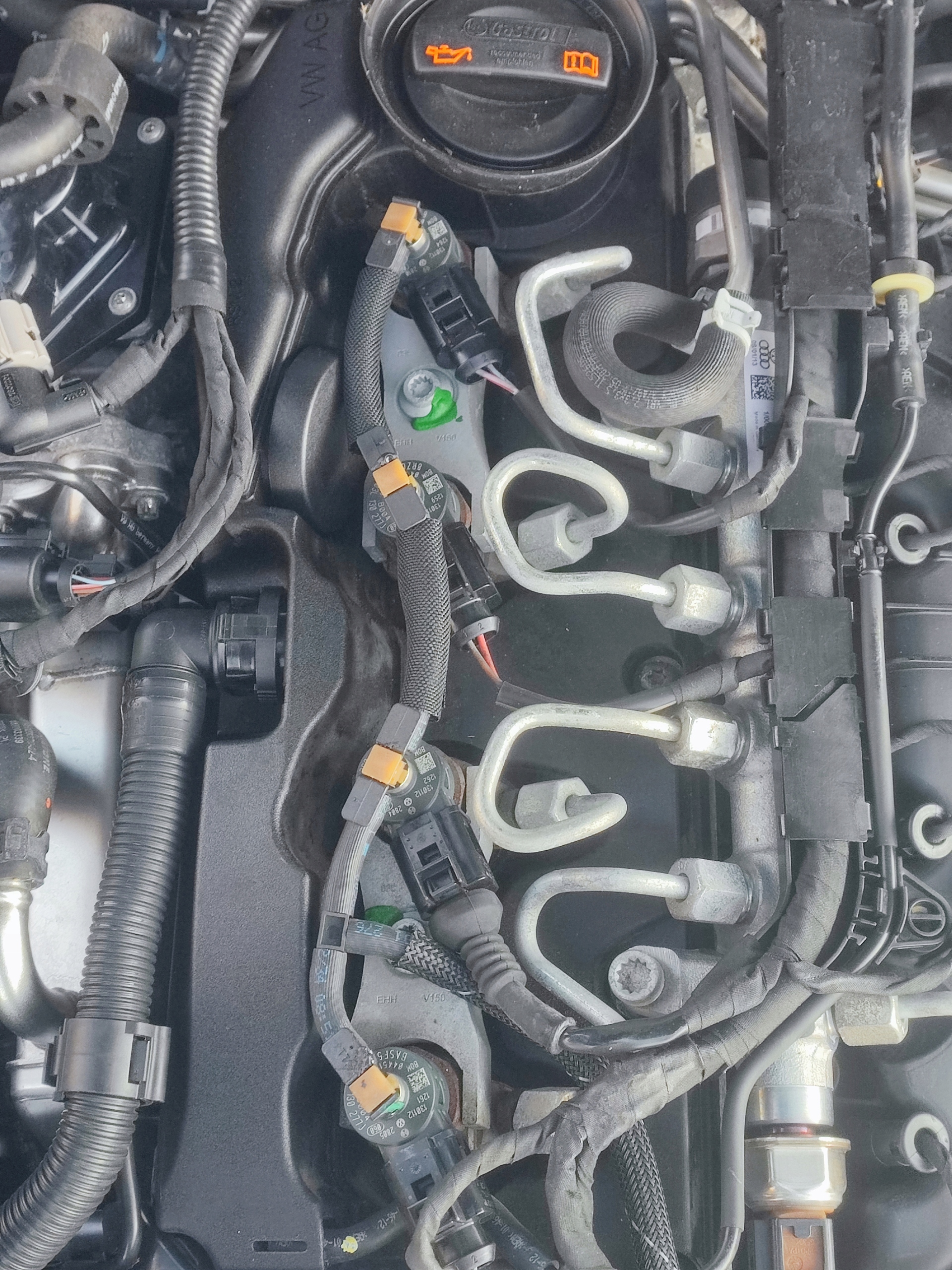 AUDI A4 B8 LIFT 11-15 engine complete 2.0 TDI CJC CJCB 189tys km - W AUCIE