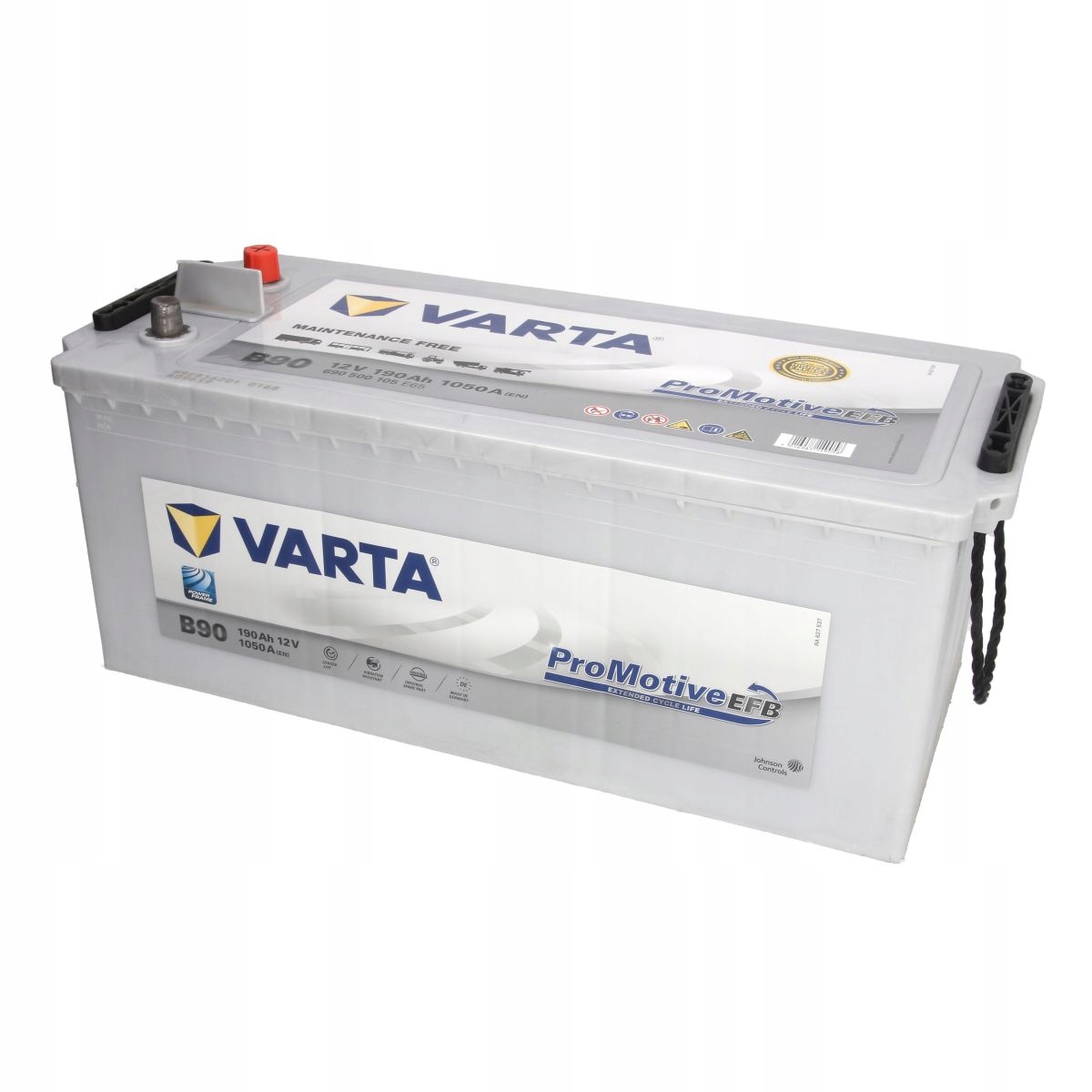 PM690500105EFB - Акумулятор VARTA 12V 190Ah / 1050A PROMOTIVE EFB