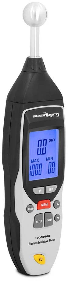 Vlhkoměr na dřevo Betonu Neinvazivní Steinberg Systems