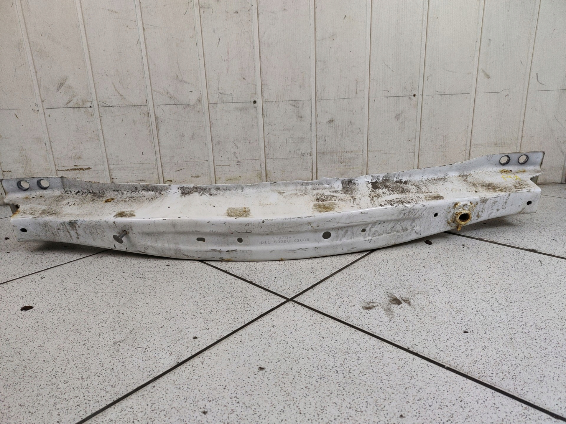 RINFORZO PARAURTI Traversa Paraurti posteriore Mazda CX-9 2nd facelift (2012 - 2016)
