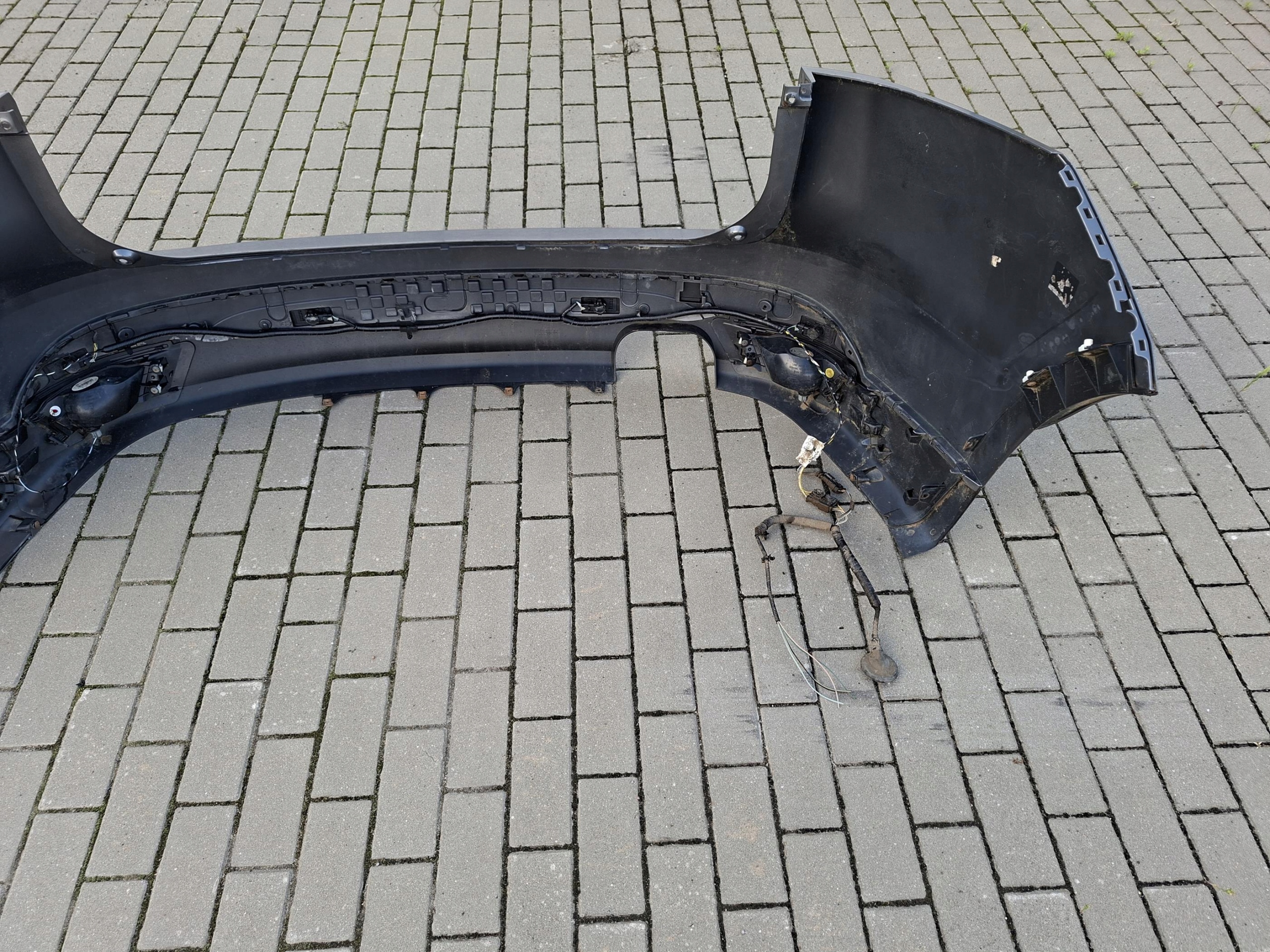 bumper rear part rear complete PDC bundle JAGUAR F-PACE X761 LKH