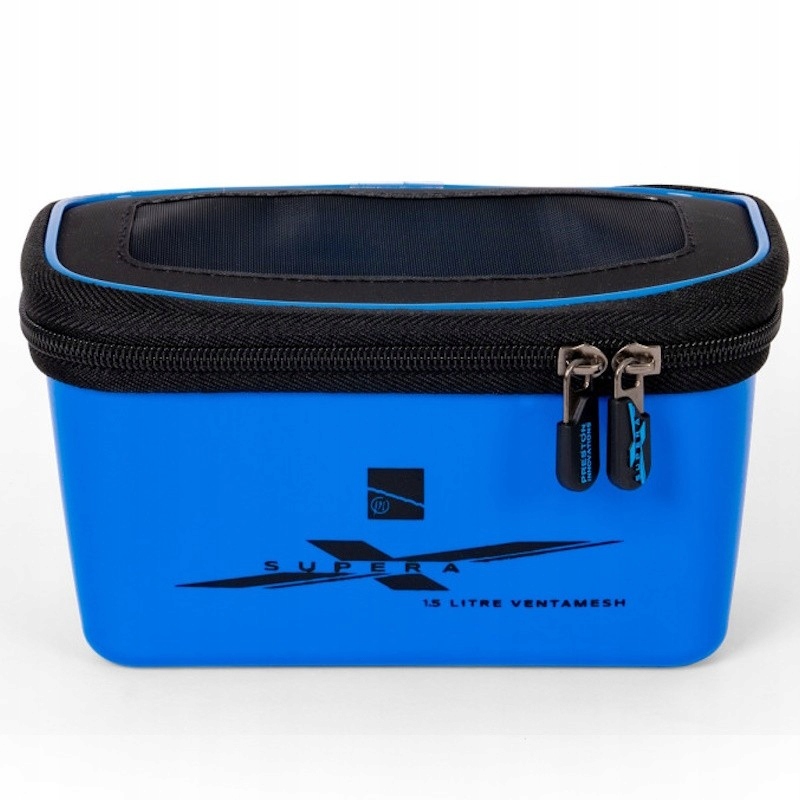 Pojemnik Zamykany Preston Supera X 1.5L Ventamesh Tub 19.5x 11.5x10cm