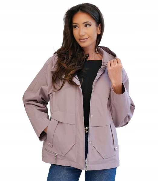 Základní bunda Nina jarní parka 50