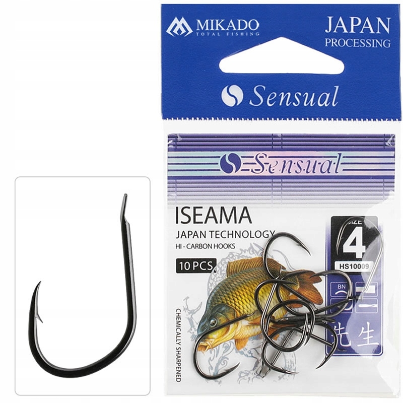 Mikado Sensual Iseama rozm. 4 Bn (10 szt.)