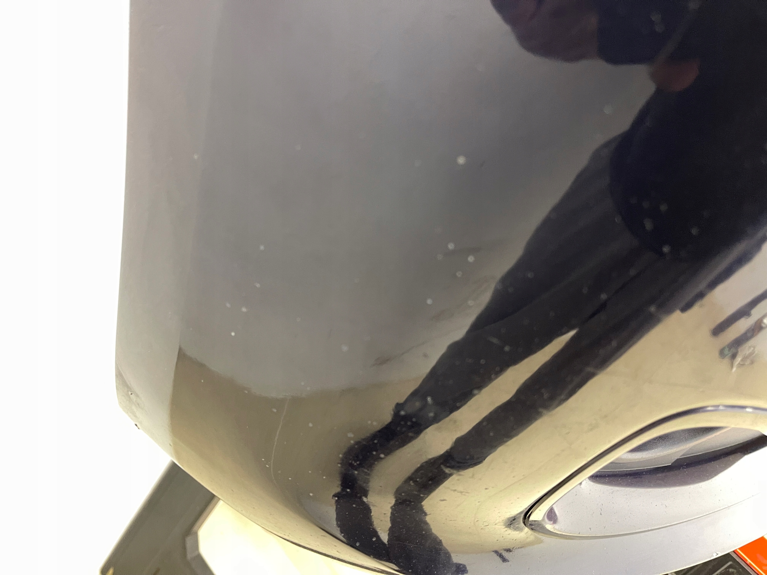 front bumper front BMW 3 F30 F31 SPORT washers complete A89