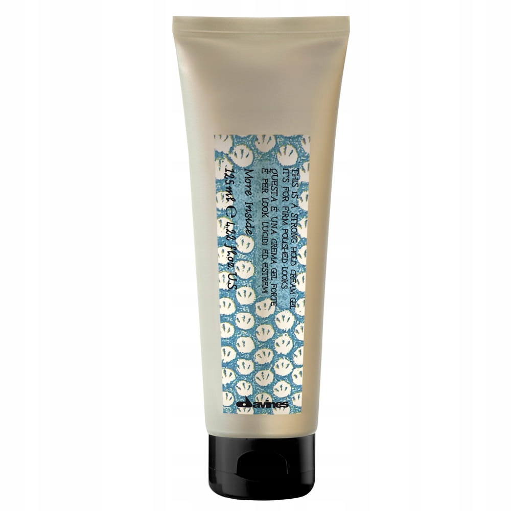Davines More Inside silný fixační krémový gel na vlasy 125 ml