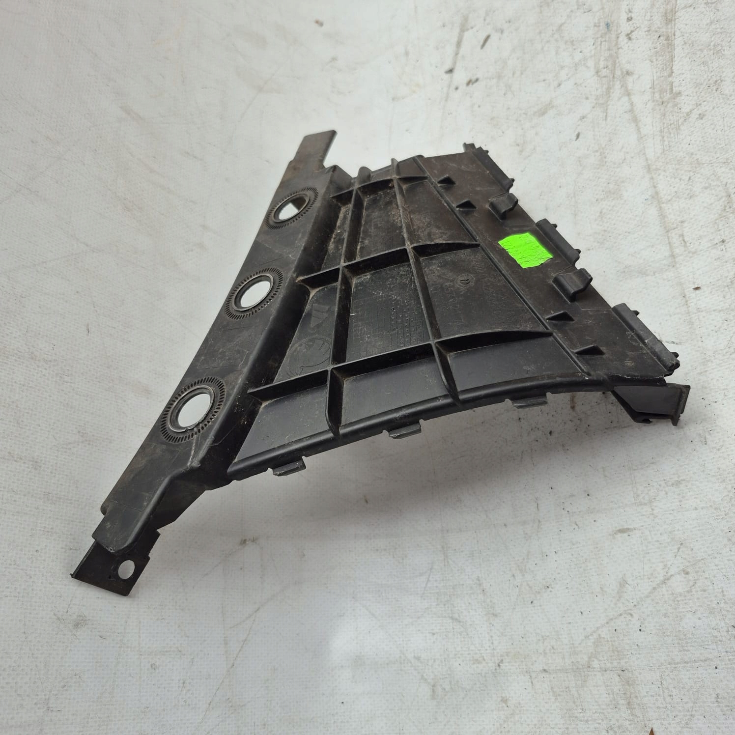 SKODA SCALA right intake air duct air line front front