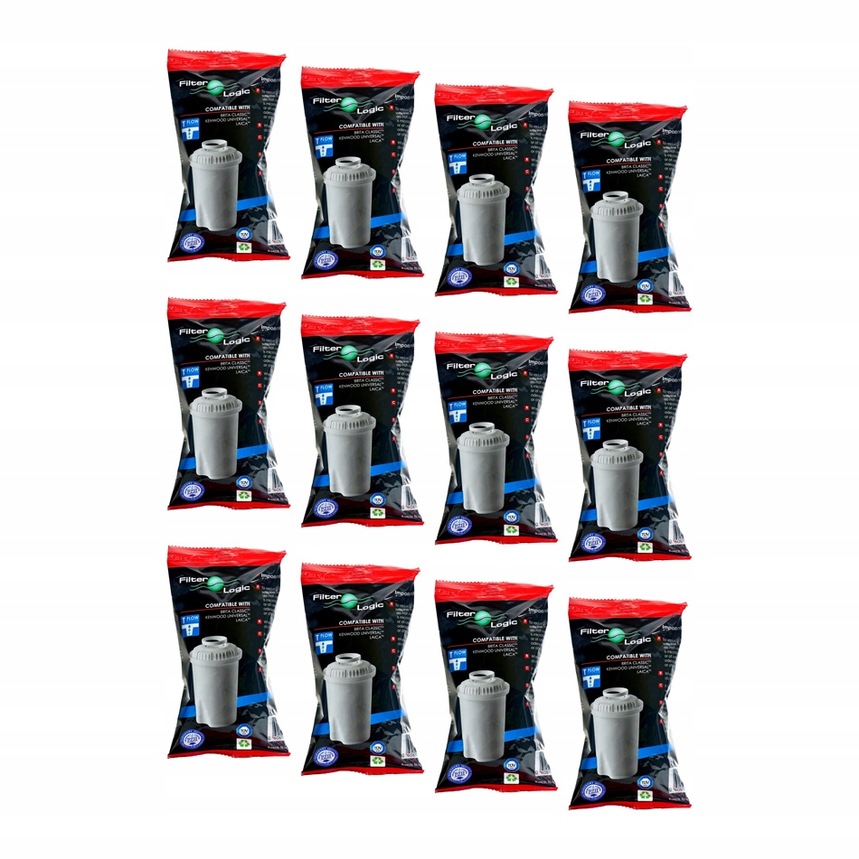 

12 x Filtr do dzbanka FilterLogic FL-601