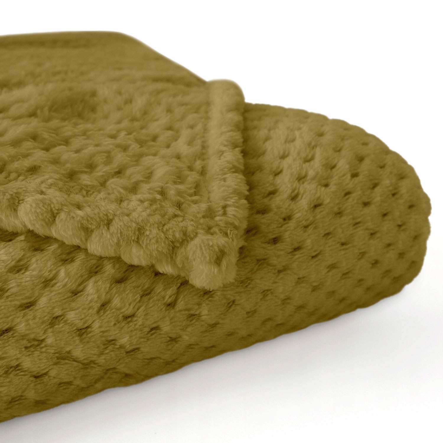 Žakárová deka Amorro 200x220 Olivová