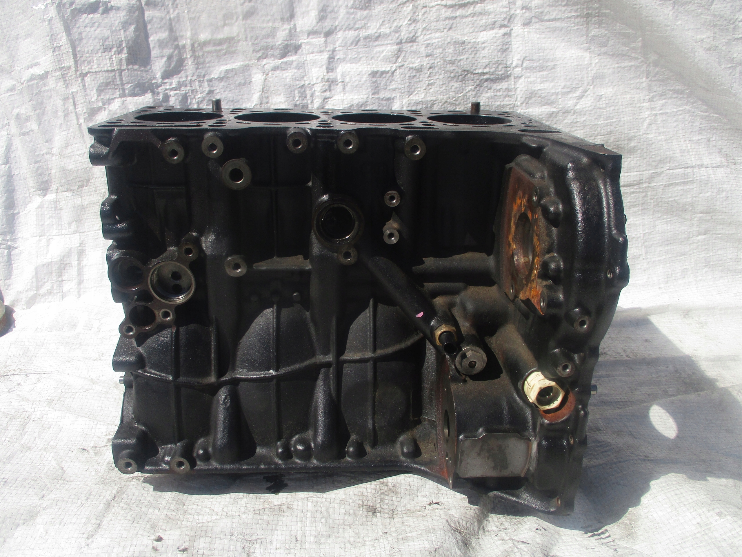 BLOK SILNIKA MERCEDES A-KLASA W176 CLA W117 C117 W246 GLA X156 W156 1.8 CDI