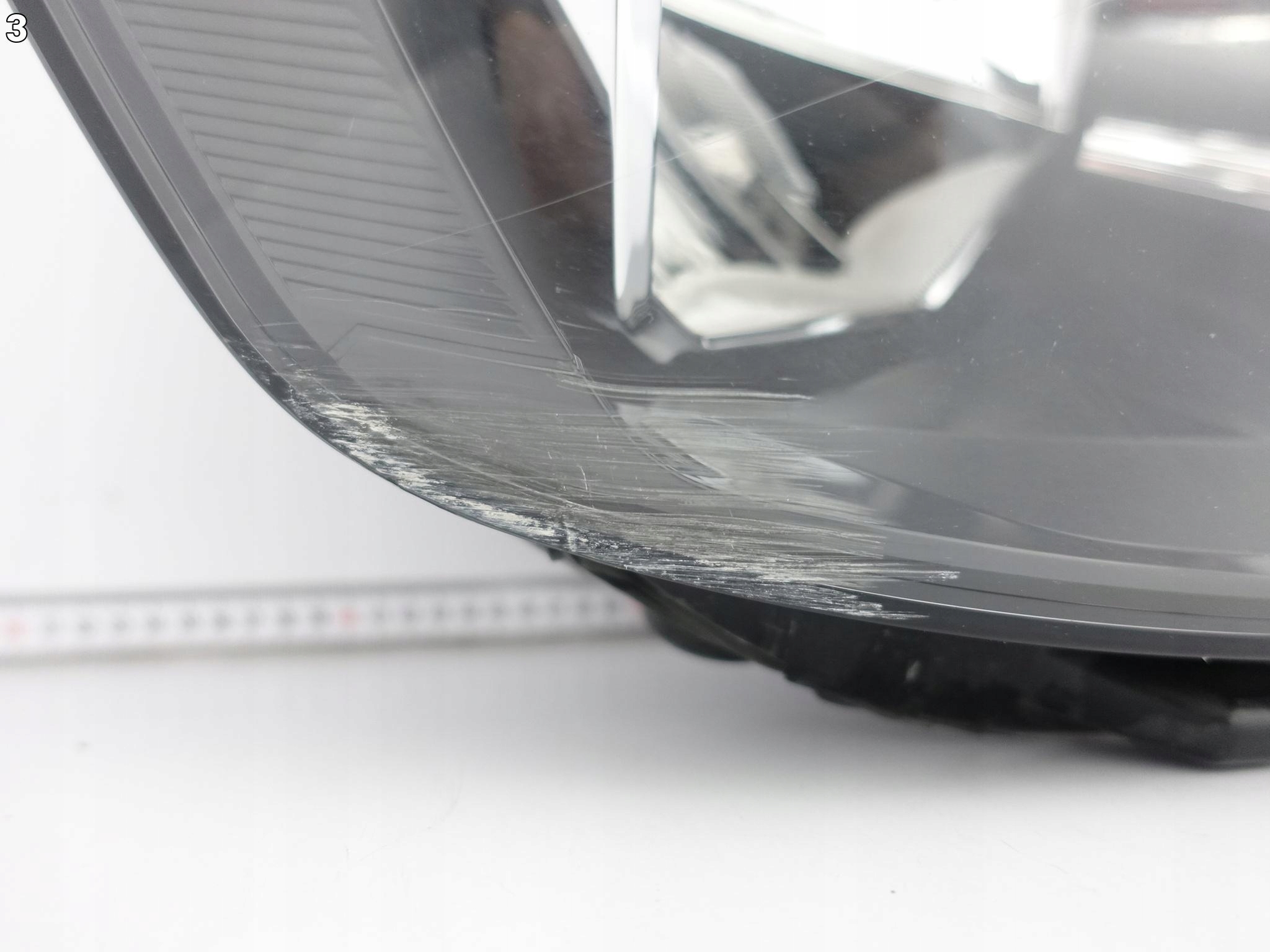 VW T6 TRANSPORTER 7E1 15-19 light ZWYKLA fog light right front EU