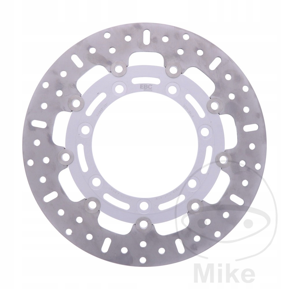 Predný brzdový kotúč Ebc MD4124LS ľavý