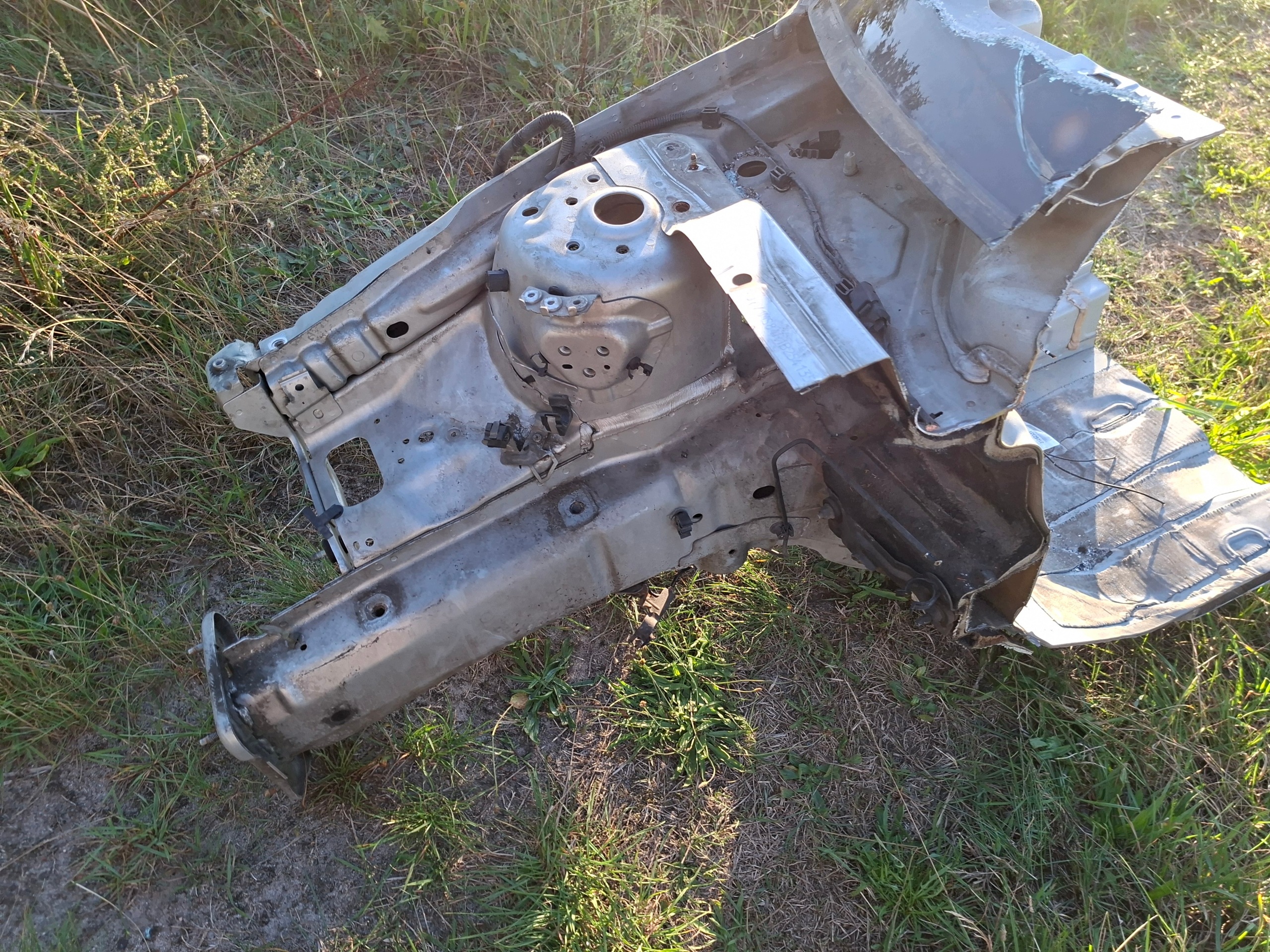 Längsträger rechts volvo s40 II 2004-2012 Farbe 426-26