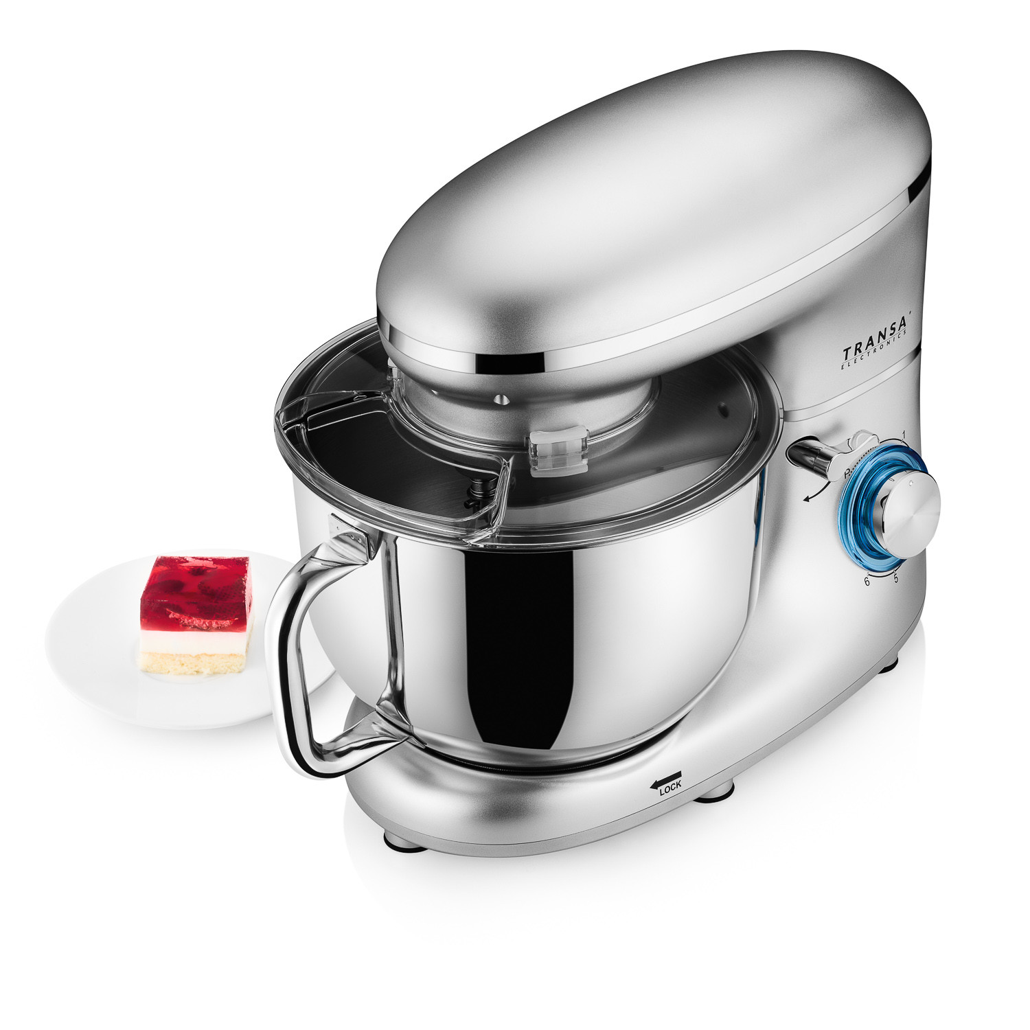 ROBOT KUCHENNY PLANETARNY MIKSER SilverChef MISA 6L DUŻA MOC 2200W Model SilverChef