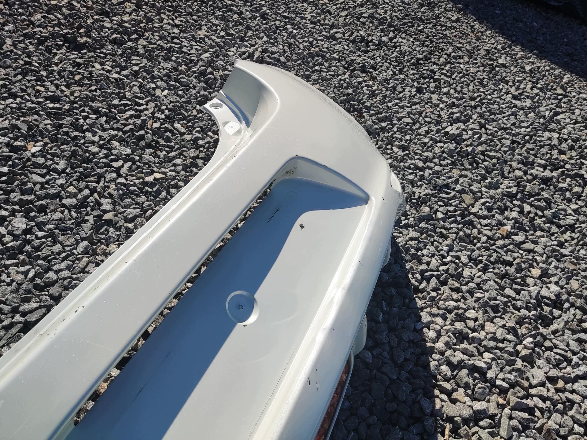 bumper rear part rear complete NISSAN LEAF and 2011-2017