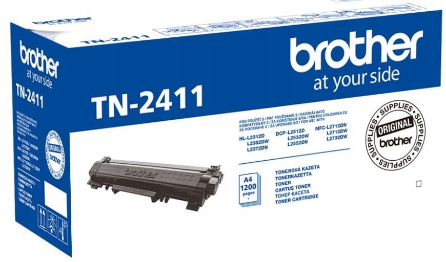 

Toner Brother TN2411 1 200 stron Oryginał