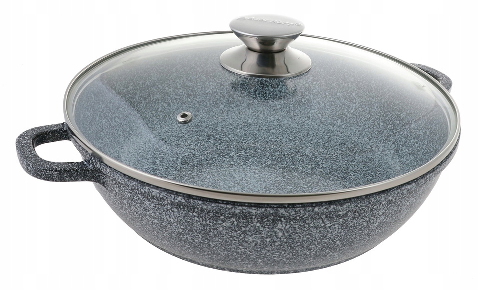 

Garnek Niski Marmurowy 32cm Wok Indukcja 5,3l 7698