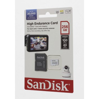 microSDXC 256GB High EnduranceVideoMonitor 200000h-Zdjęcie-0