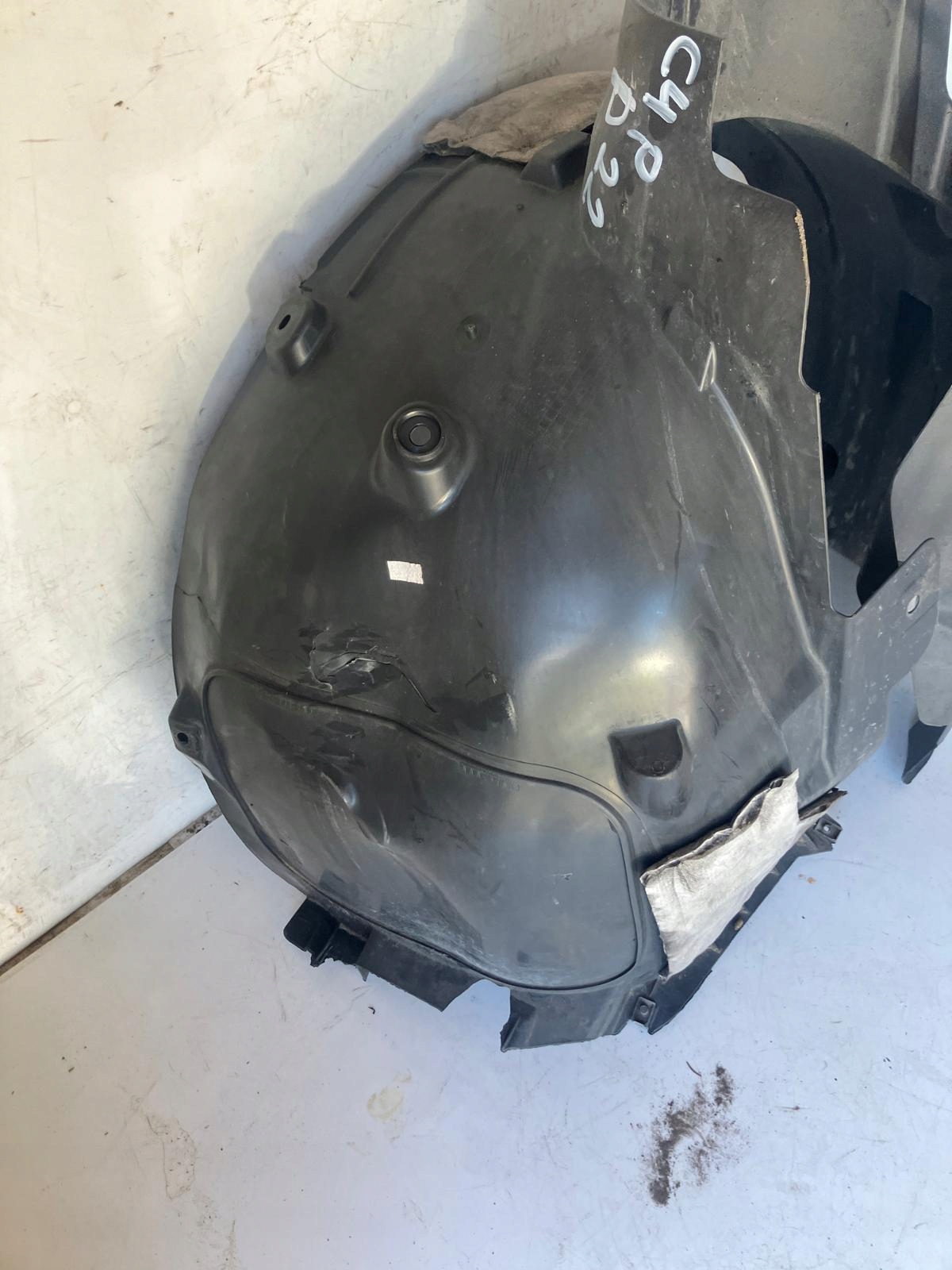 mudguard right front CITROEN C4 PICASSO II