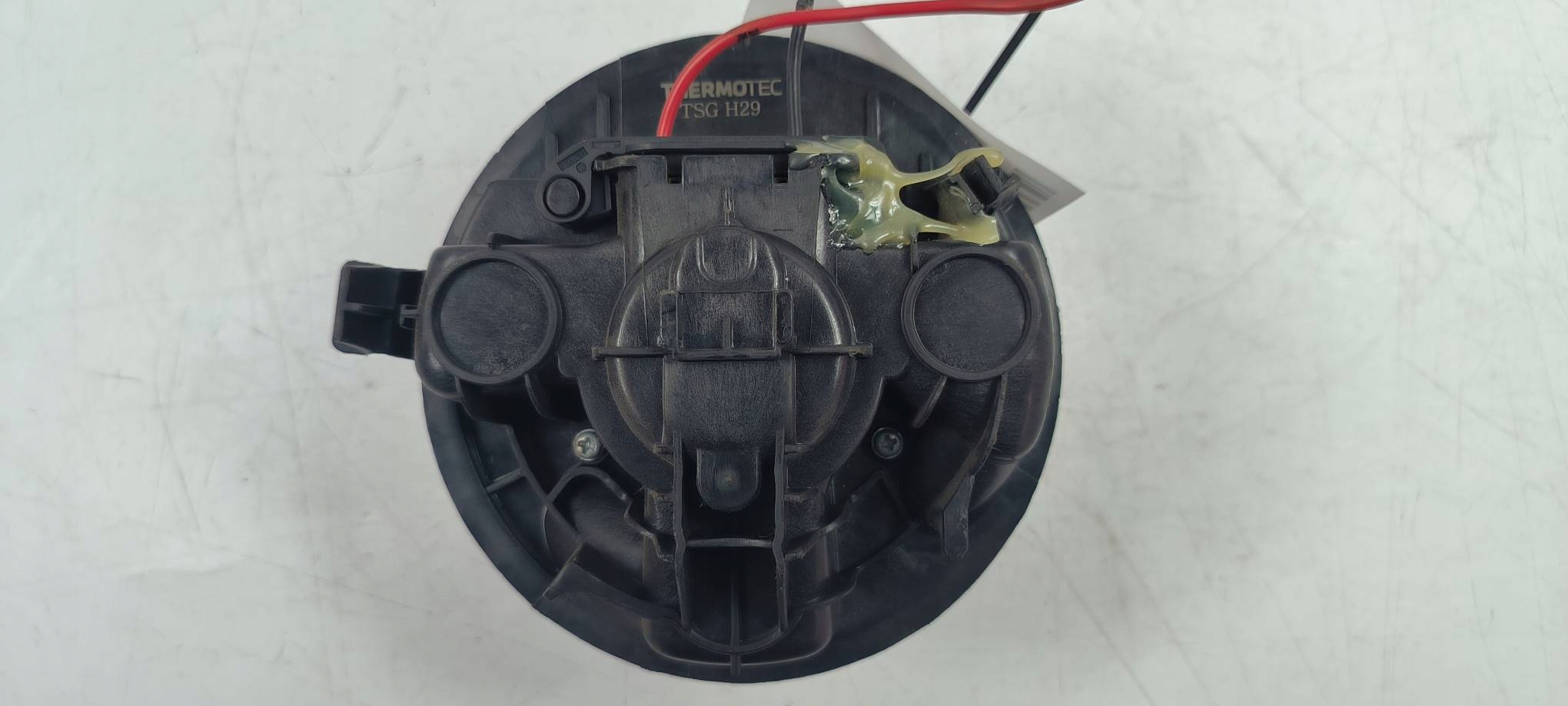 heating fan cab RENAULT MEGANE II