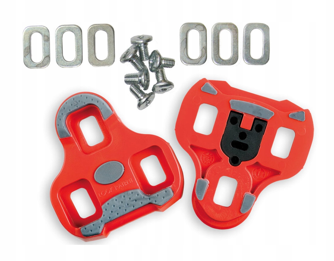 Bloki do pedałów Look Keo Grip CZERWONE 9 STOPNIA EAN (GTIN) 3611720061577