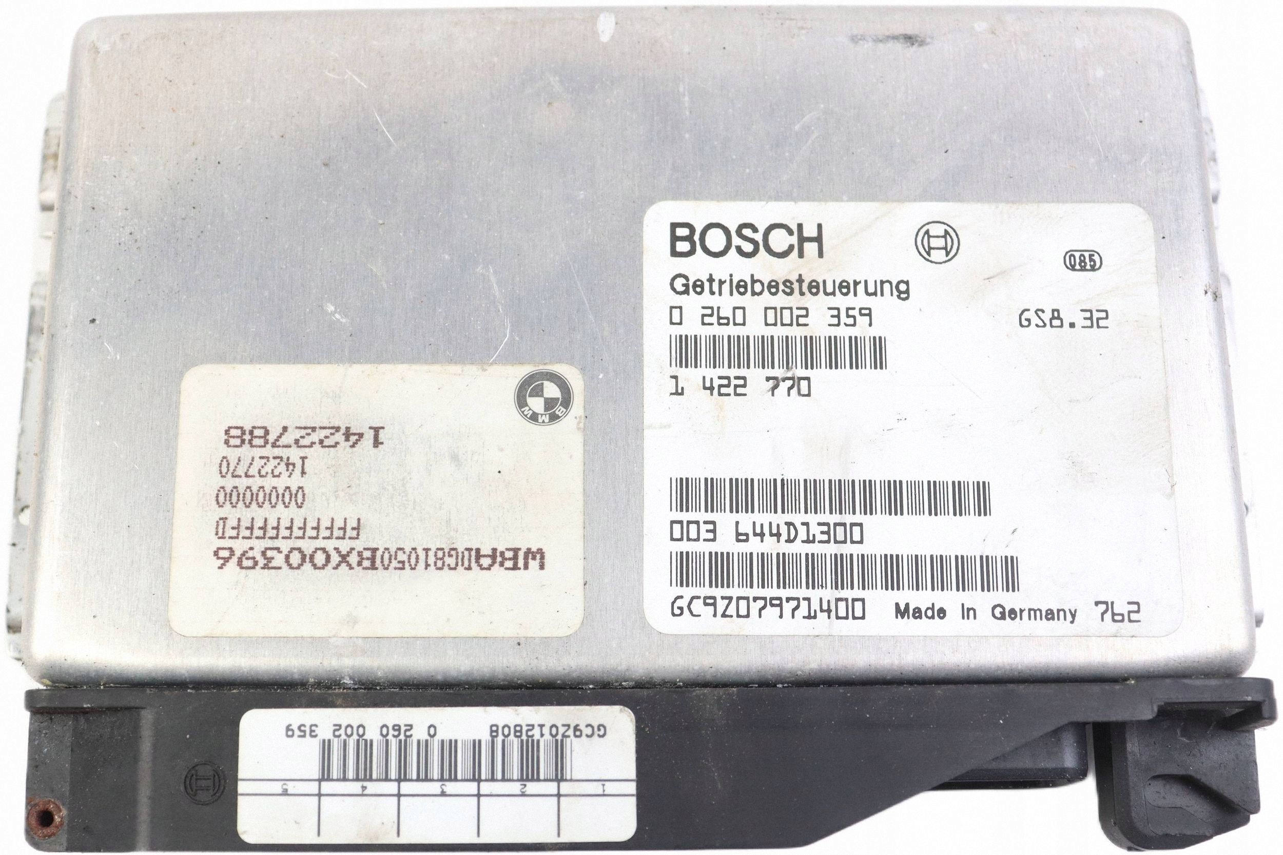 BMW 5 E39 bedienteil getriebe getriebe AUTOMAT 1422770 0260002359