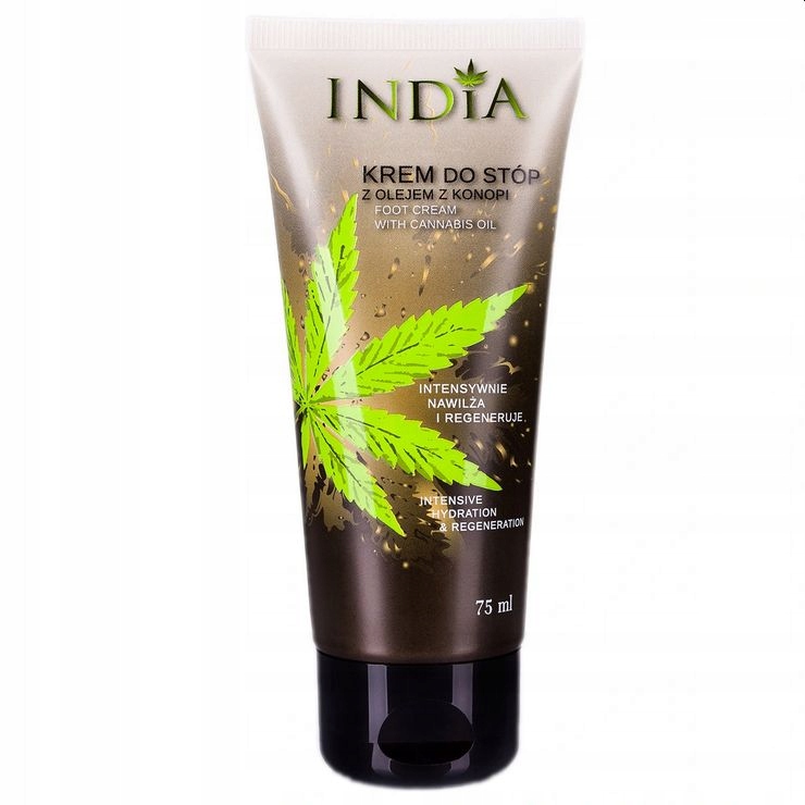 

Konopny krem do stóp z olejem konopnym 75ml
