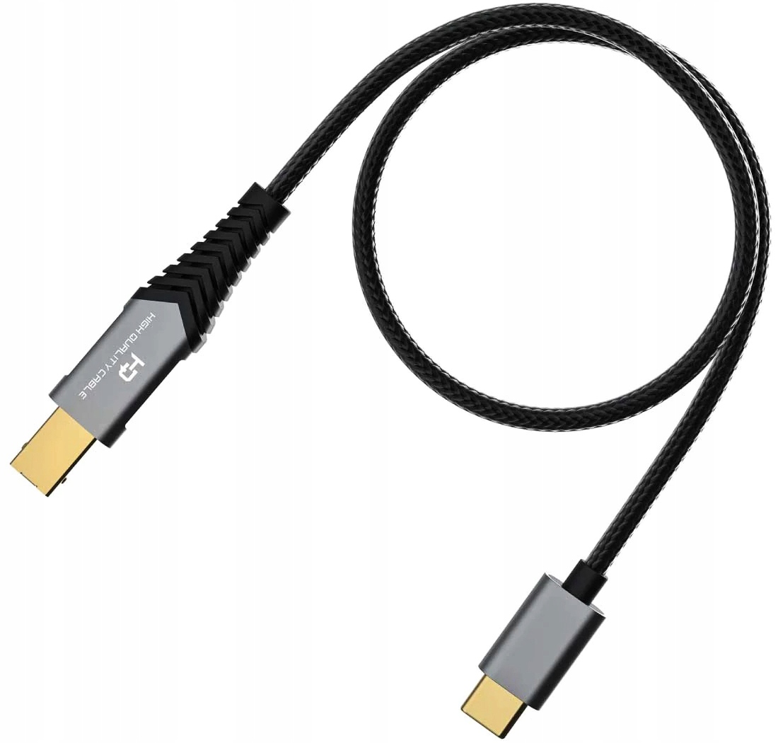 FiiO LD-TC1 - Kabel USB Typ-C na USB Typ-B - 0.5m Długość kabla 0.5 m