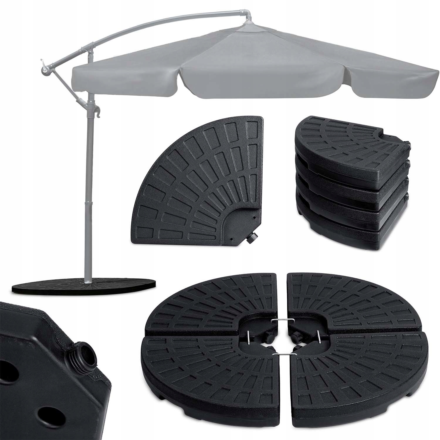 Podstavec Pro Zahradní Slunečník Stojan Pod Zahradní Slunečník Závaží Základna