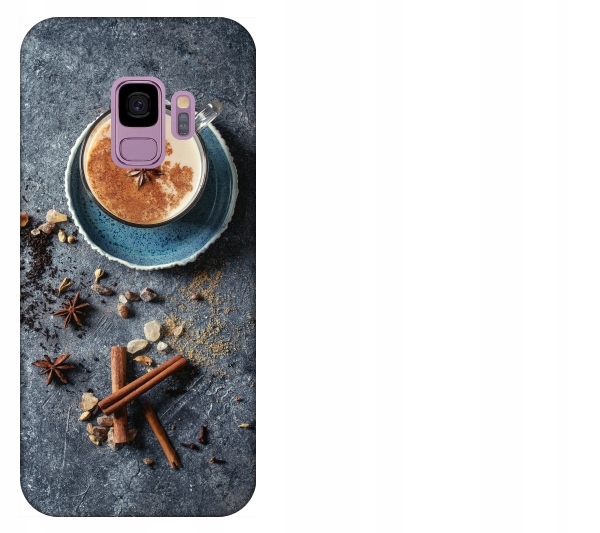 

Etui pokrowiec Samsung Galaxy S9 Kawa z wanilią ma