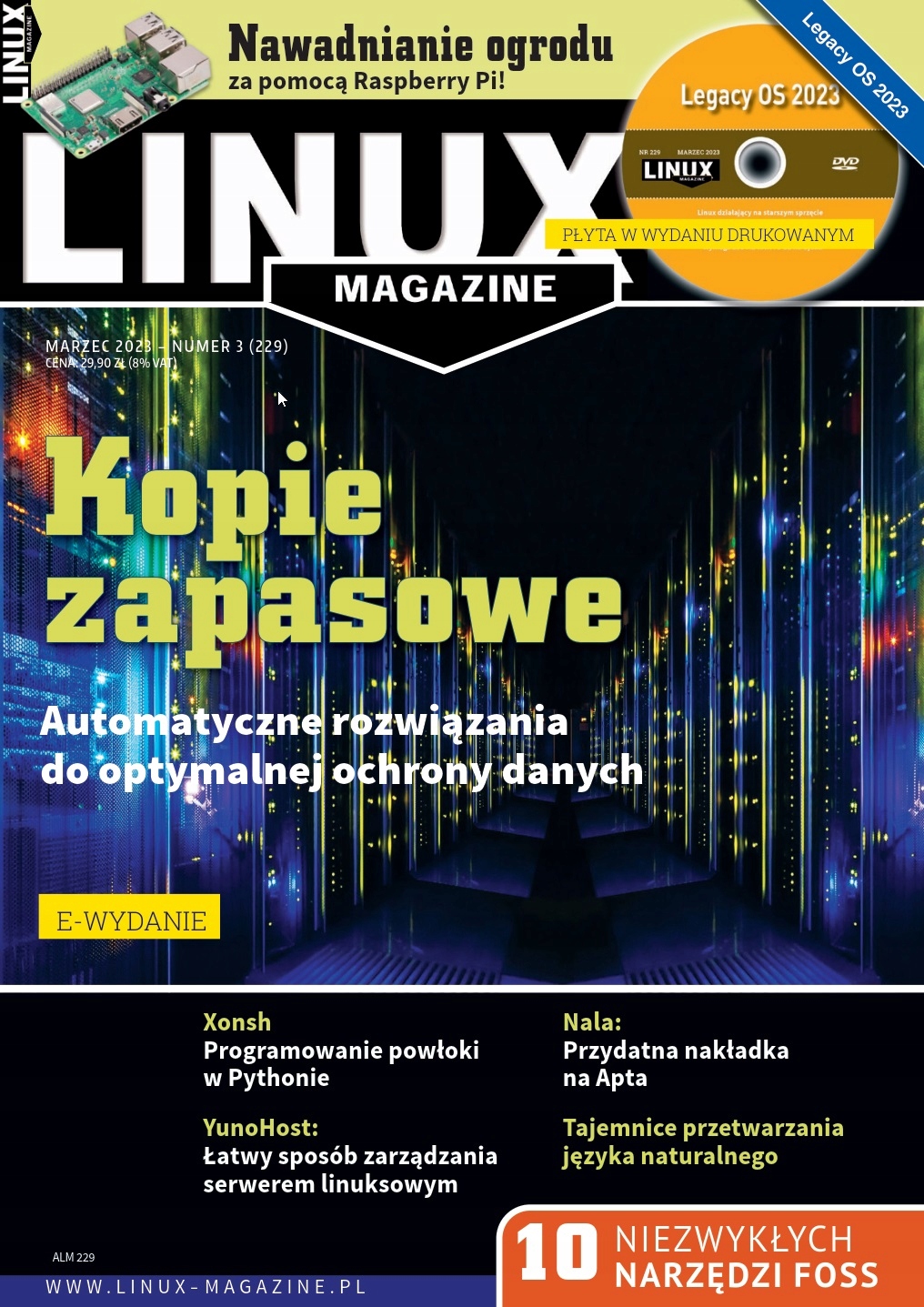 e-wydanie LinuxMagazine 3(229)2023 Backup
